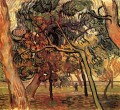 study of pine trees 1889 Vincent van Gogh